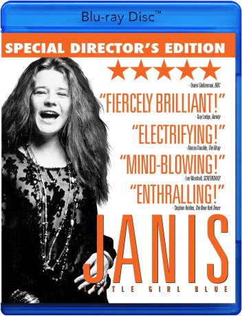 Janis: Little Girl Blue [Blu-Ray]