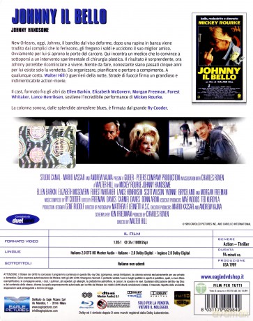 Johnny Handsome (Johnny Przystojniak) [Blu-Ray]