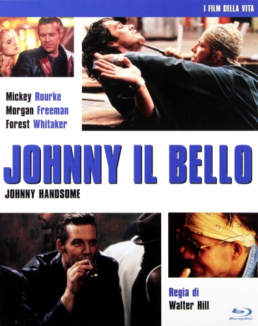 Johnny Handsome (Johnny Przystojniak) [Blu-Ray]