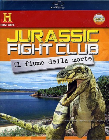 Jurassic Fight Club. Il fiume della morte [Blu-Ray]