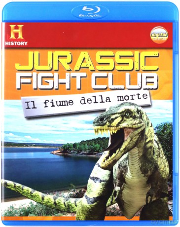 Jurassic Fight Club. Il fiume della morte [Blu-Ray]
