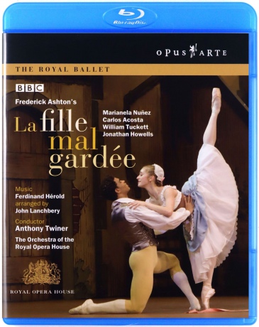 Louis Joseph Ferdinand Hérold: La fille mal gardée [Blu-Ray]