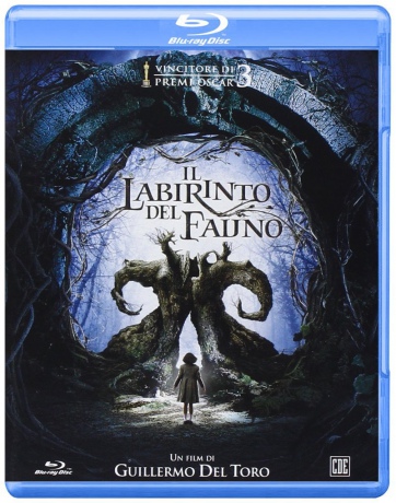 Pan's Labyrinth (Labirynt fauna) [Blu-Ray]