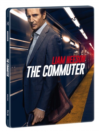 The Commuter (Pasażer) [Blu-Ray 4K]+[Blu-Ray]