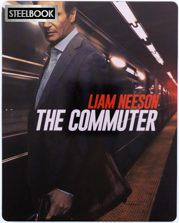 The Commuter (Pasażer) [Blu-Ray 4K]+[Blu-Ray]