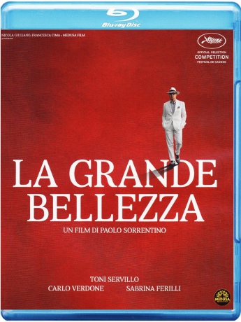 The Great Beauty (Wielkie piękno) [Blu-Ray]