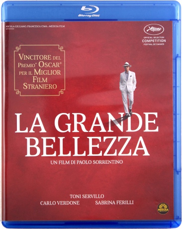 The Great Beauty (Wielkie piękno) [Blu-Ray]