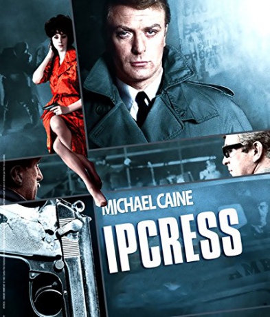 The Ipcress File (Teczka Ipcress) [Blu-Ray]
