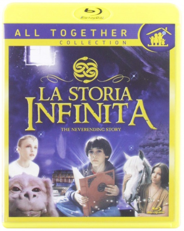 The NeverEnding Story (Niekończąca się opowieść) [Blu-Ray]