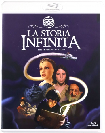 The NeverEnding Story (Niekończąca się opowieść) [Blu-Ray]