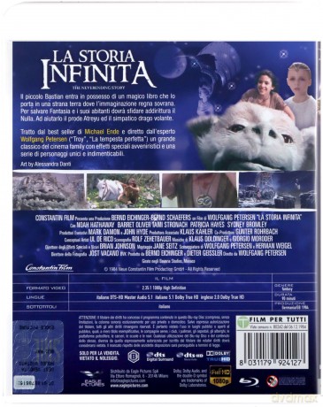 The NeverEnding Story (Niekończąca się opowieść) [Blu-Ray]