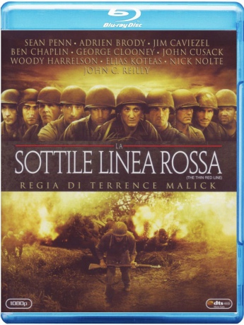 The Thin Red Line (Cienka czerwona linia) [Blu-Ray]