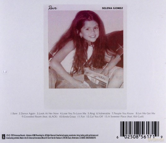 Selena Gomez: Rare [CD]