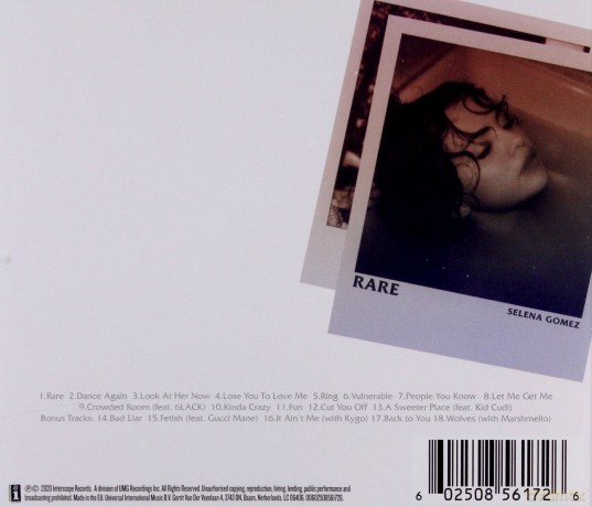 Selena Gomez: Rare (Deluxe) [CD]