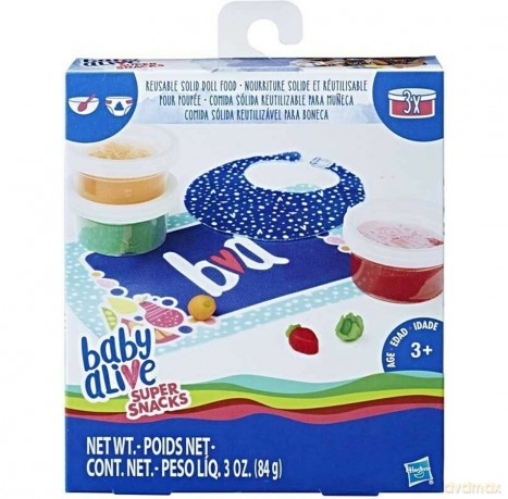 Akcesoria Baby Alive Pudełeczka na przekąski wielokrotnego użytku