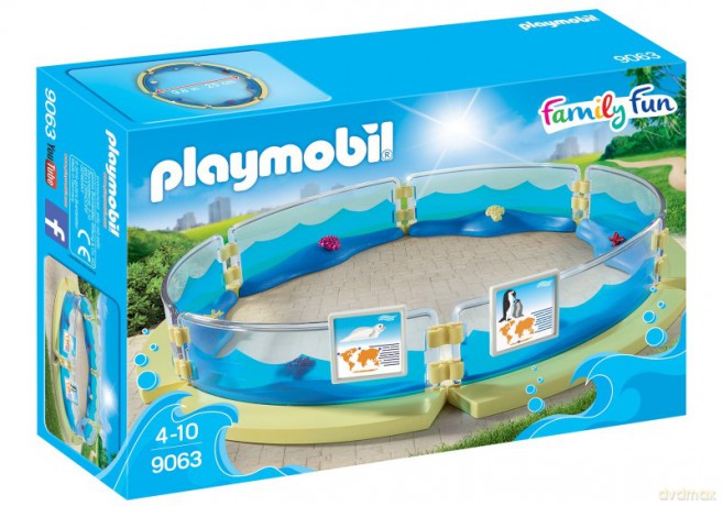 Basen dla fauny morskiej 9063 [FIGURKA]
