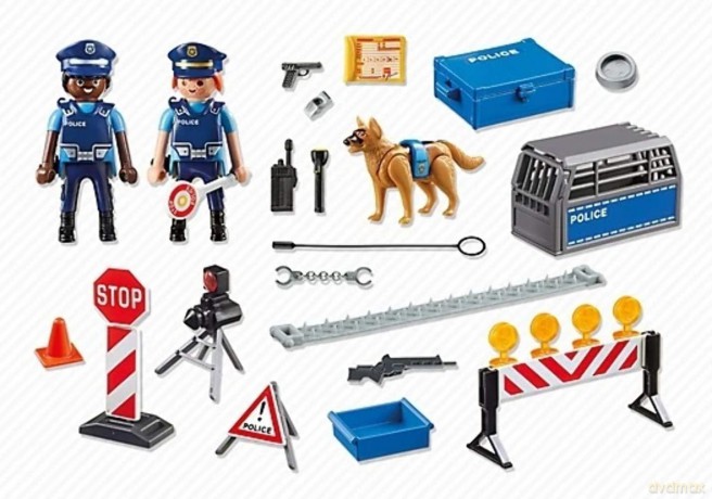 Blokada policyjna 6924 [FIGURKA]