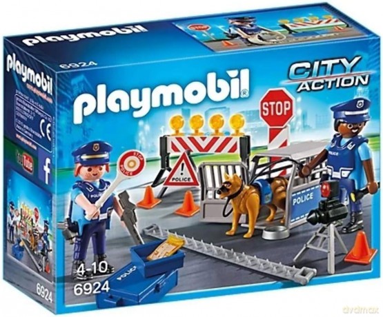 Blokada policyjna 6924 [FIGURKA]