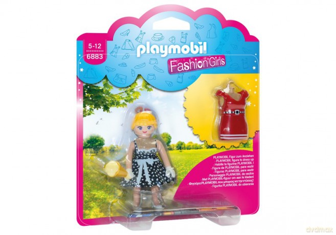 Fashion Girl - Lata 50 6883 [FIGURKA]