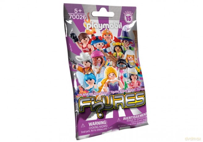 Playmobil Figures Girls 15 edycja [FIGURKA]