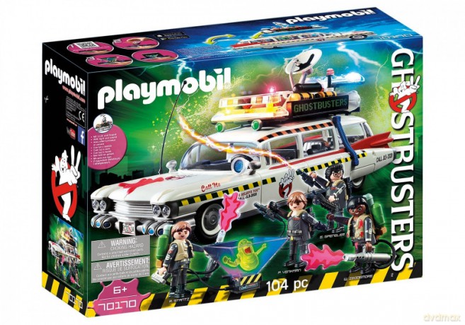 Kalendarz adwentowy Playmobil Ghostbusters Ecto-1A