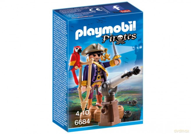 Kapitan piratów 6684 [FIGURKA]