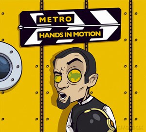 Metro: Hands In Motion [Winyl]