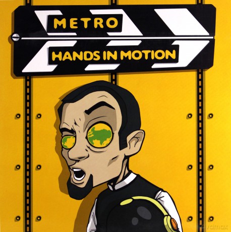 Metro: Hands In Motion [Winyl]
