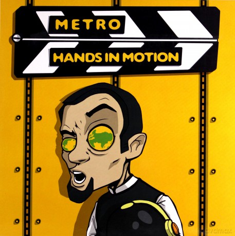 Metro: Hands In Motion [Winyl]