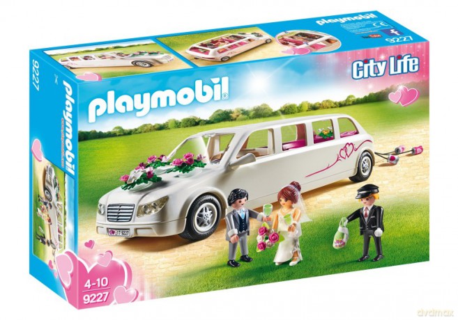 Limuzyna ślubna 9227 [FIGURKA]