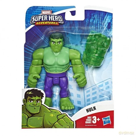 Mini Hulk Super Hero Adventures [FIGURKA]