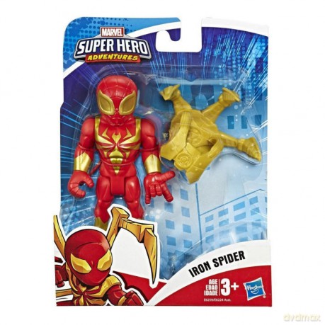 Mini Iron Spider Super Hero Adventures [FIGURKA]