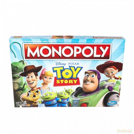 Monopoly Toy Story [GRA PLANSZOWA]