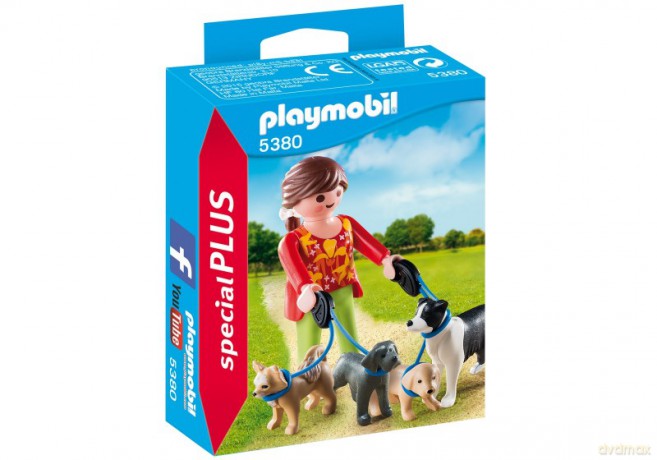 Opiekunka psów 5380 [FIGURKA]