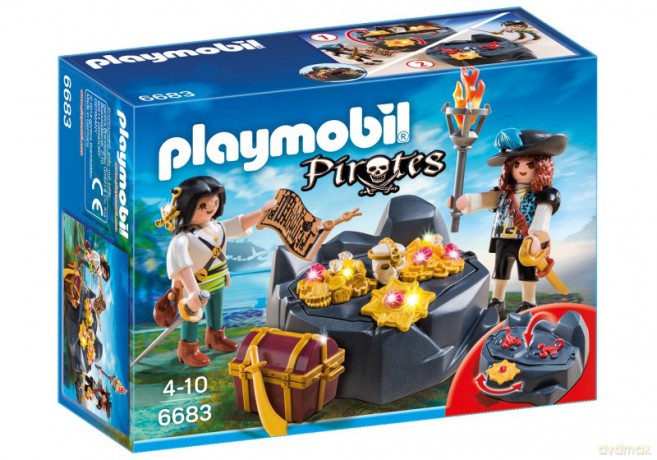 Piracka kryjówka skarbów 6683 [FIGURKA]