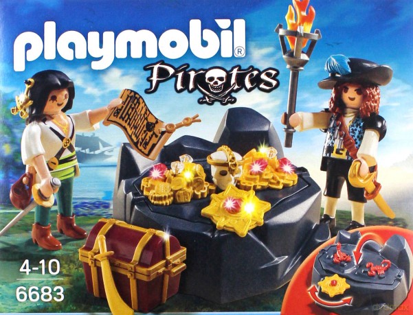 Piracka kryjówka skarbów 6683 [FIGURKA]