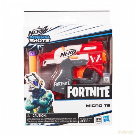 Pistolet Nerf Microshots Fortnite TS