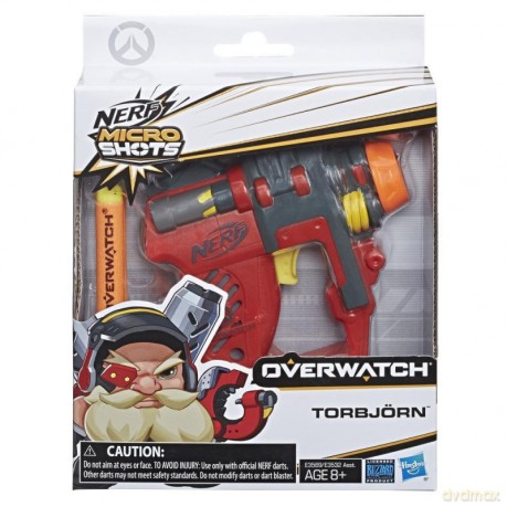 Pistolet Nerf OVW Microshots Torbjorn
