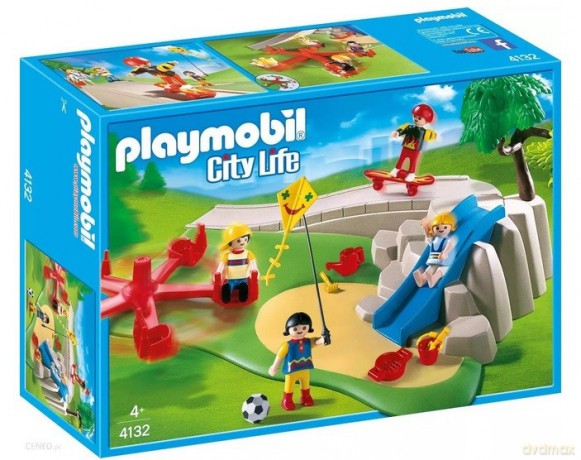 Plac zabaw super zestaw 4132 [FIGURKA]