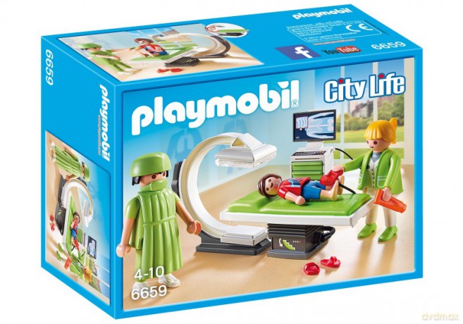 Pokój rentgenowski 6659 [FIGURKA]