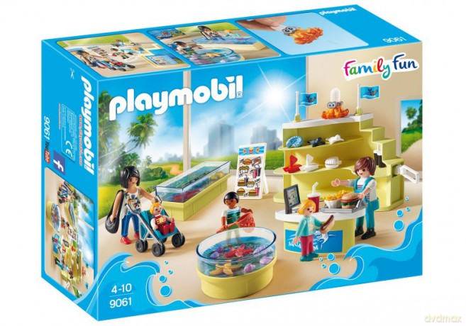 Sklepik w oceanarium 9061 [FIGURKA]