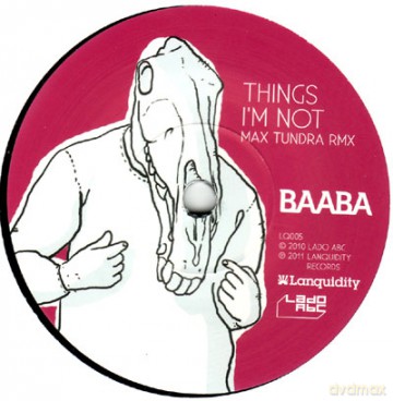 Baaba: Things I'm Not (7 INCH) [Winyl]