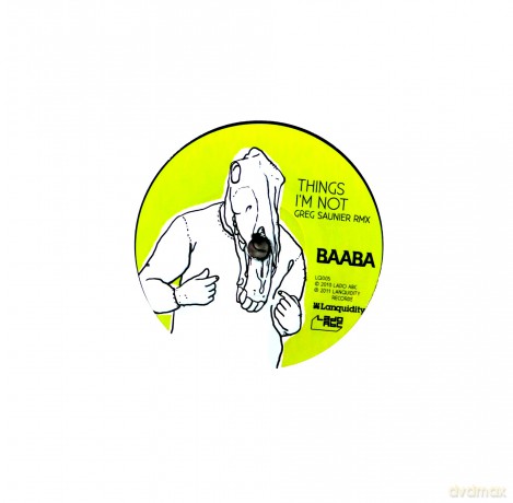 Baaba: Things I'm Not (7 INCH) [Winyl]
