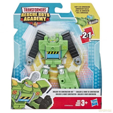 Transformers Rescue Bots Academy Boulder the Construction-Bot [FIGURKA]