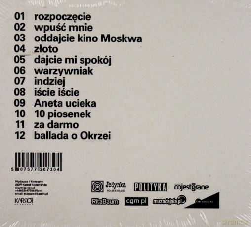 Pablopavo i Ludziki: 10 Piosenek (digipack) [CD]