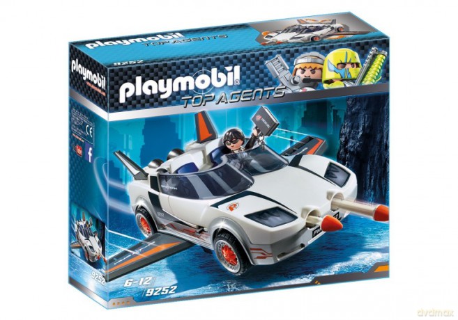 Zestaw figurek Agent P. i racer [FIGURKA]