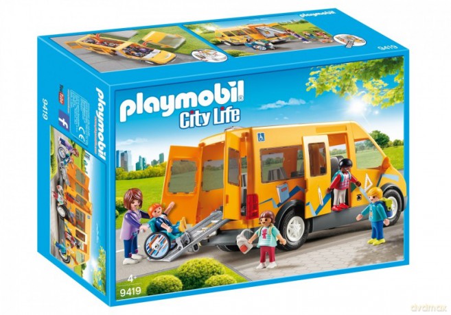 Zestaw figurek Autobus szkolny [FIGURKA]