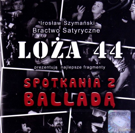 Loża 44: Spotkania z Balladą [CD]