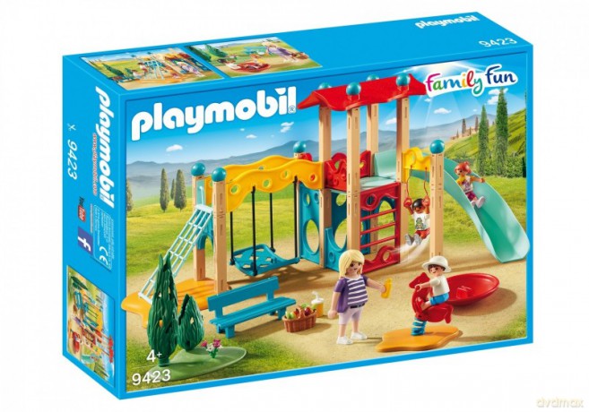 Zestaw figurek Duży plac zabaw [FIGURKA]