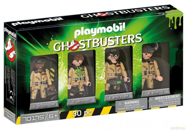 Zestaw figurek Ghostbusters [FIGURKA]